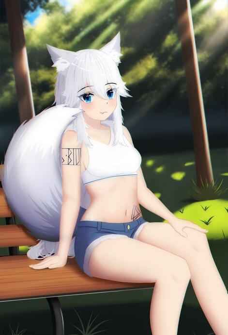 Fullbody + BG + Detailed