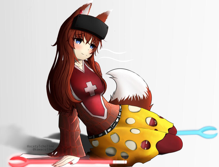 Custom Pose + Advanced shading