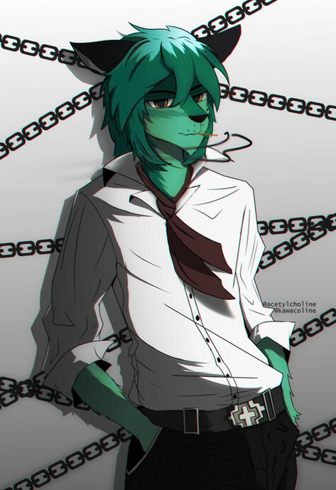 Simple Half Body + Fur